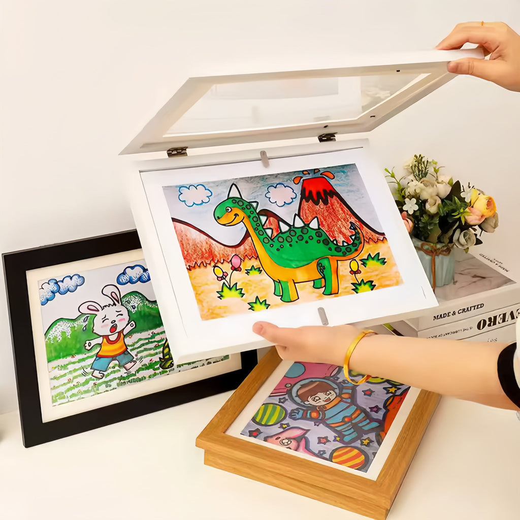 MemoryFrame™ – Billederamme til børnekunst