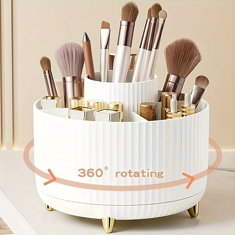 360° roterbar organizer - kompakt og stilfuld til kosmetik