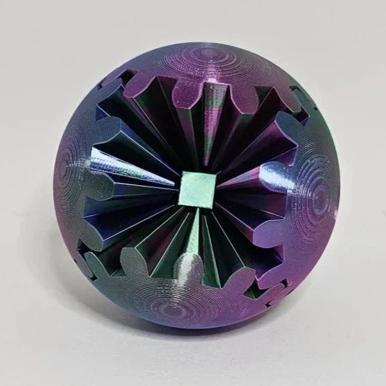 GearFusion™ – 3D-printet Fidget Gear Bold