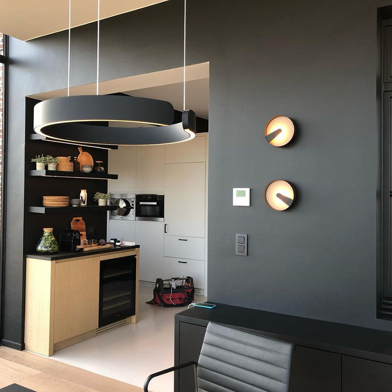 LumaCircle Moderne LED Pendel til Stue og Spisestue