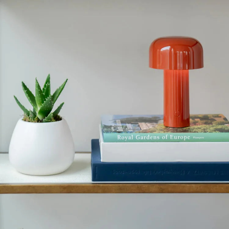 Bolendo HaloGleam | Svampe Genopladelig Bordlampe