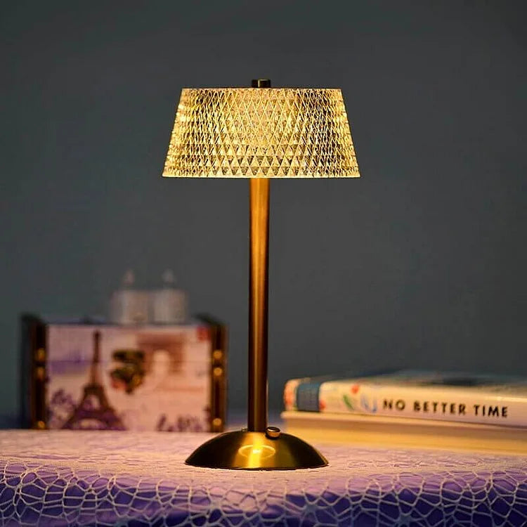 LightSphere - Elegant Bordlampe