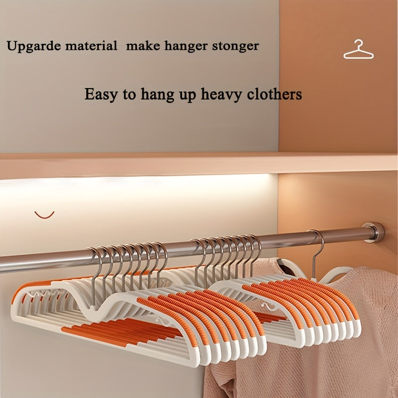 Pladsbesparende Kort Hals Hanger – Skridsikker og Drejelig