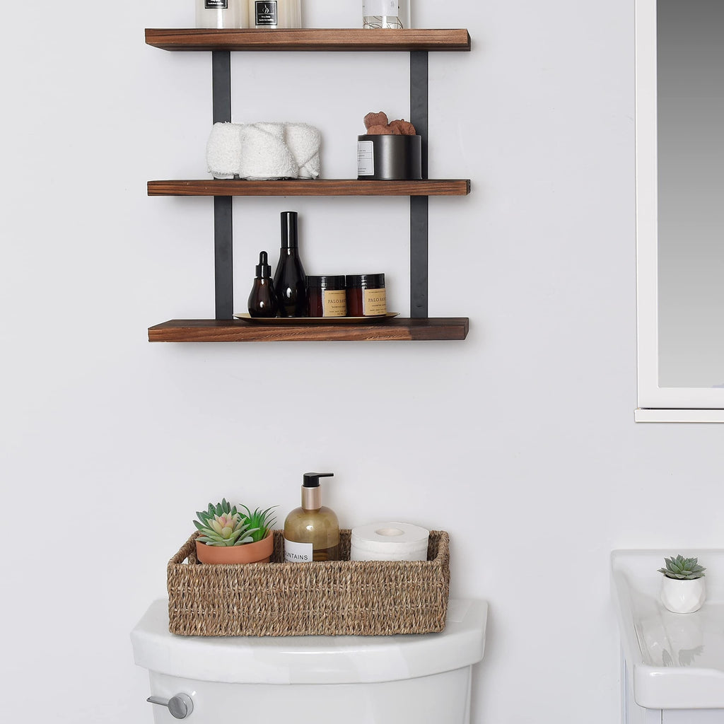 Håndlavet Opbevaringskurv i Søgræs – Ideel til Badeværelse og Toilet