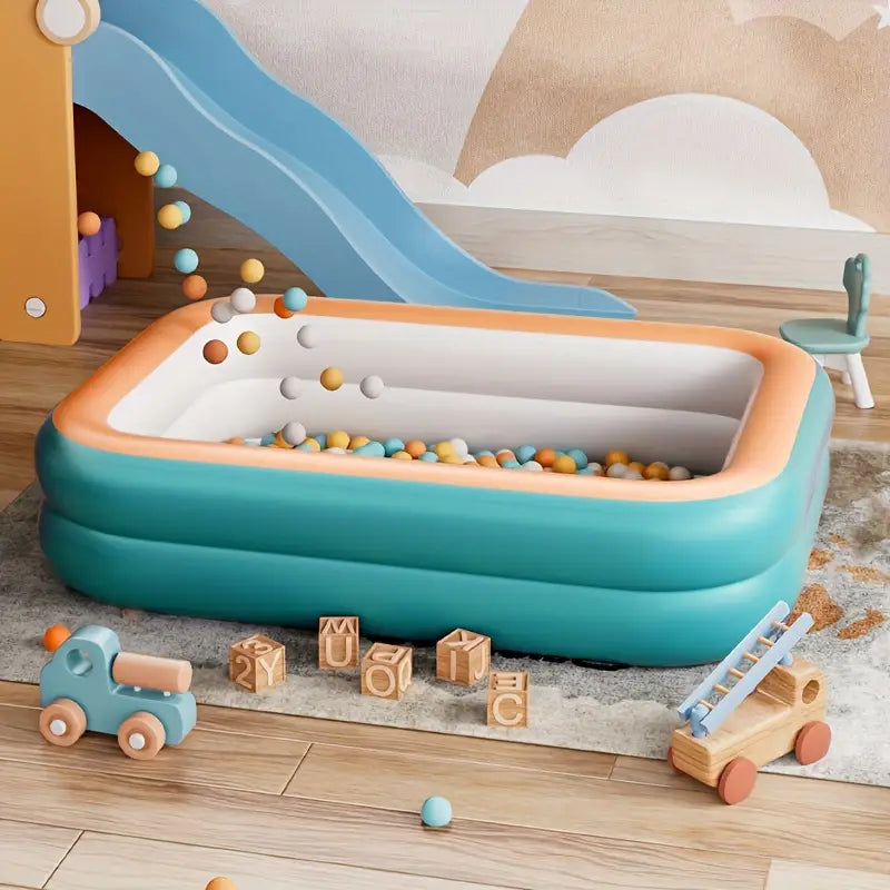 Rummelig Oppustelig Familie Pool til Have og Sommerafkøling