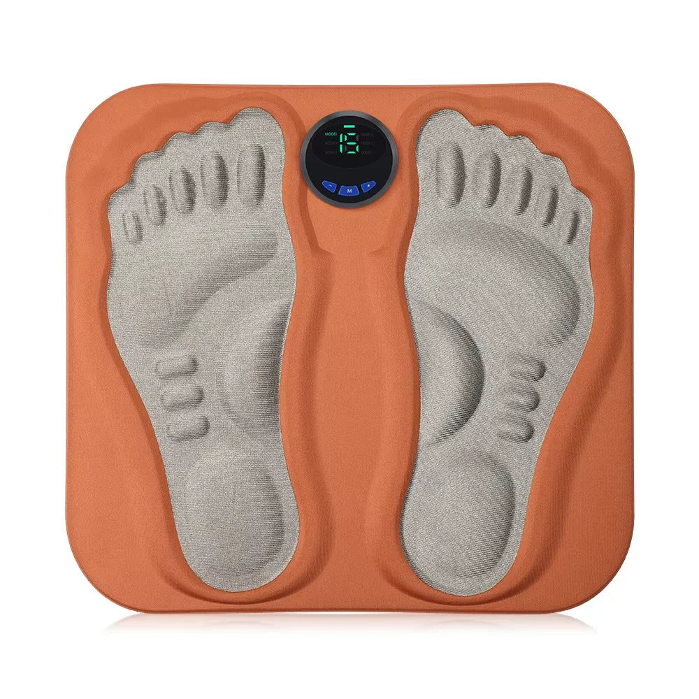3D Fodmassageapparat – 8 tilstande, 29 intensitetsniveauer & sammenfoldeligt design til dyb afslapning