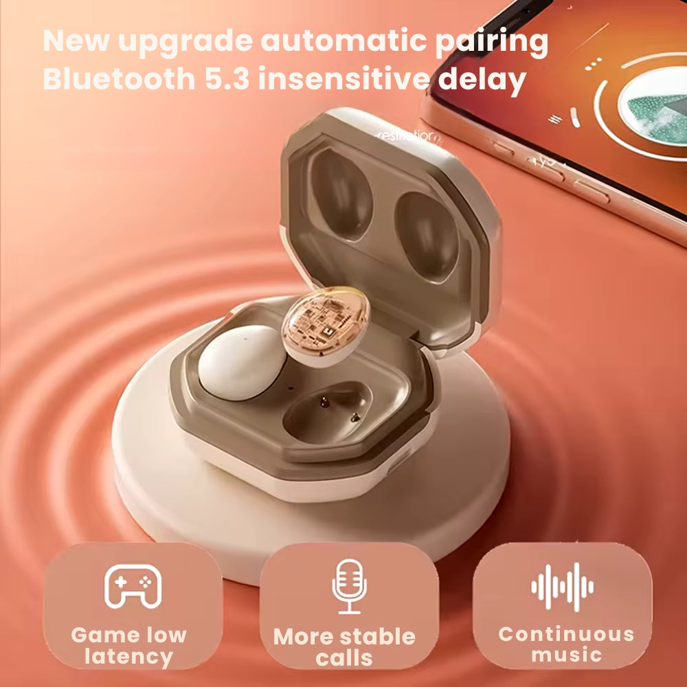 Silentiq Søvn Ørepropper Med 5.3 Bluetooth Støjdæmpning