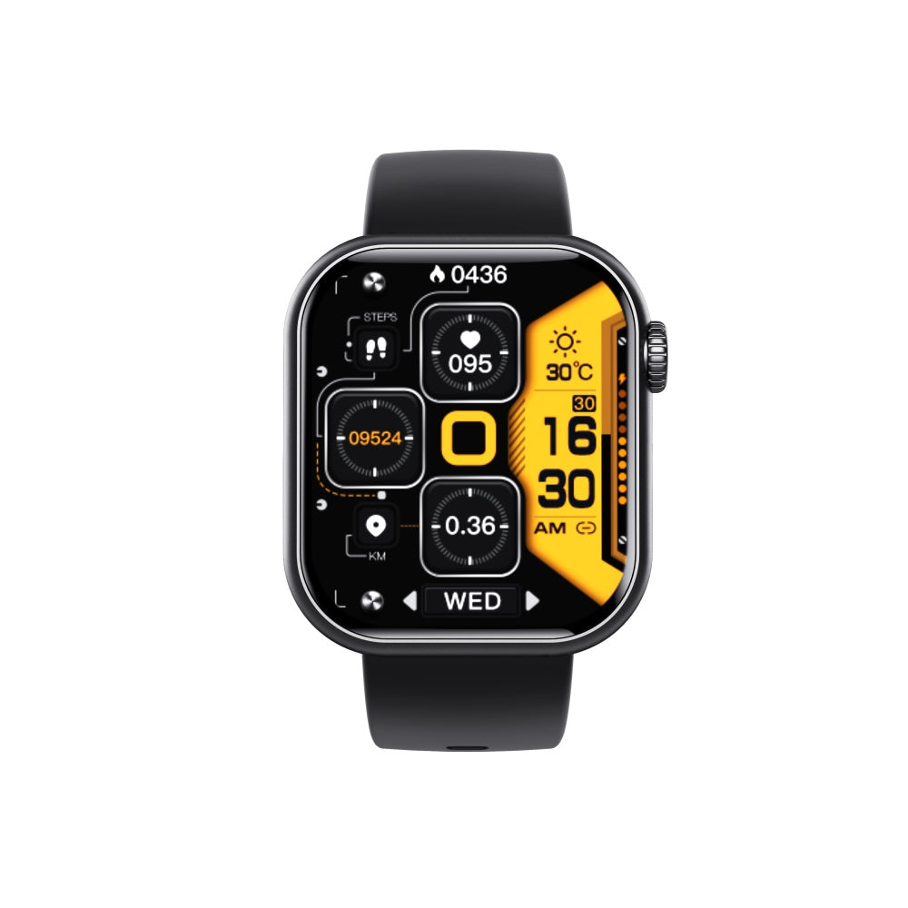 Blodglukose Blodtryk Blodilt Søvnmåler Vandtæt Smartwatch