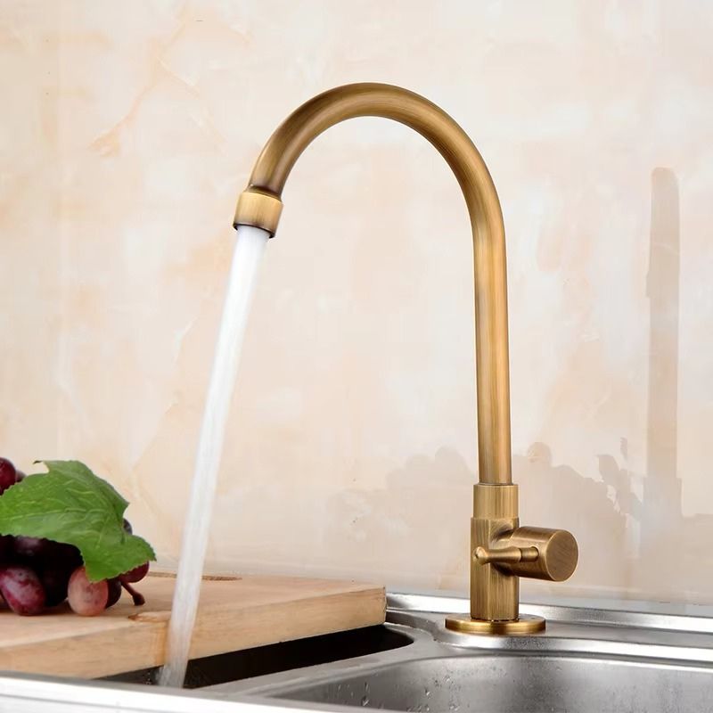 ClearFlow - Enkeltgrebs håndvaskarmatur med enkelt huls design