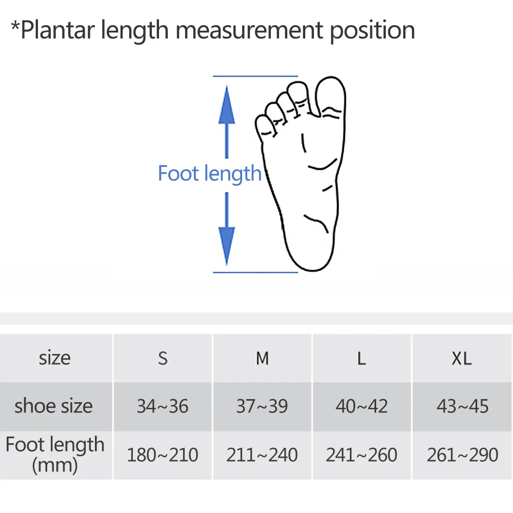 Drop Foot AFO Skinne til Ankel-Fod Orthose Support