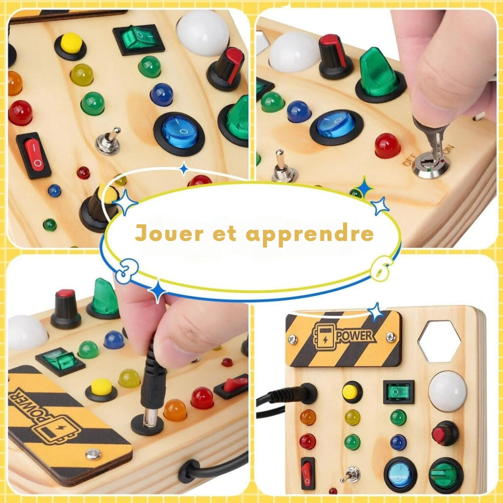 SparkQuest - Interaktiv Montessori tavle til småbørn
