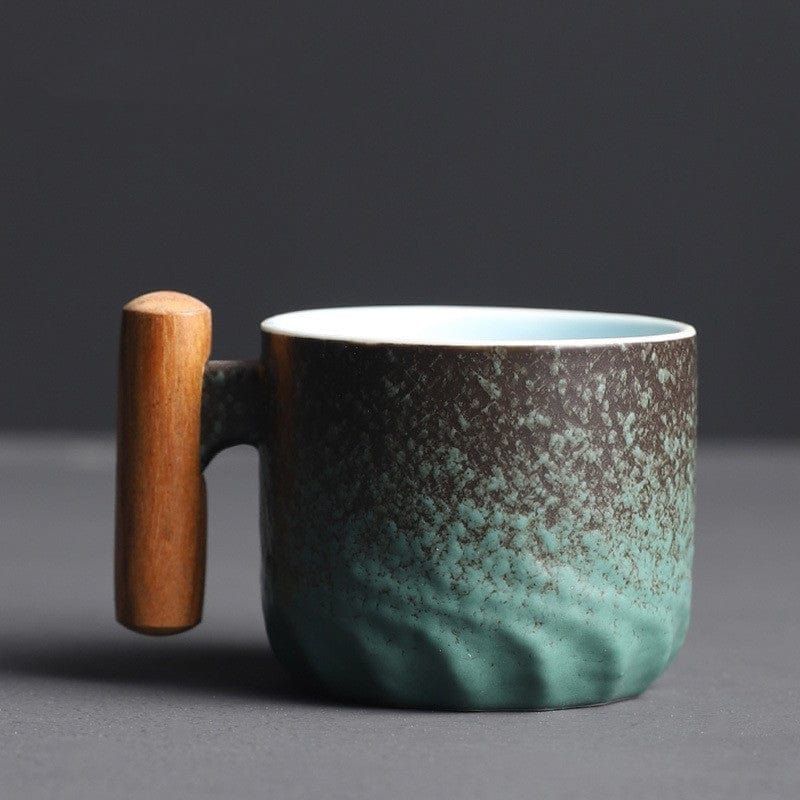MugMuse - Kaffekop med Håndtag og Kreativt Design