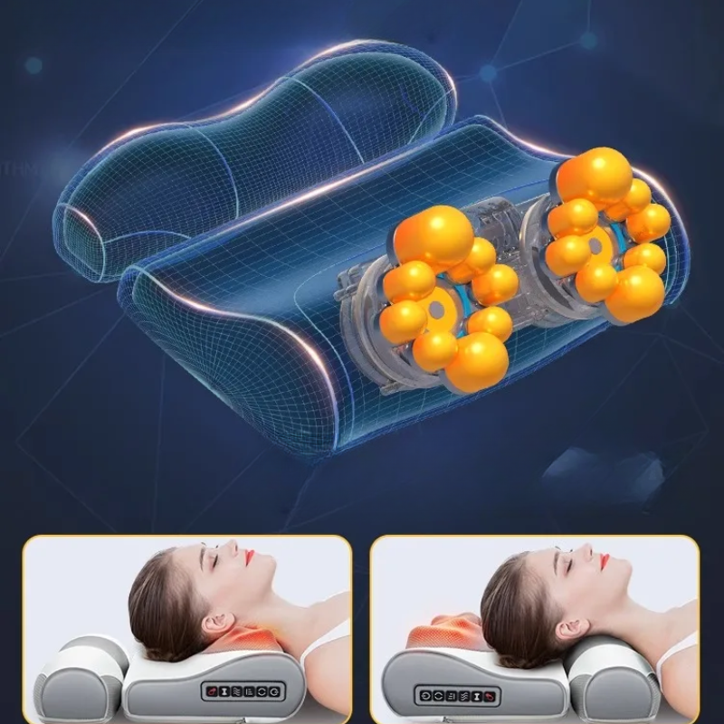 Lumenia Massager Med Varmefunktion Til Øvre Ryg Og Nakke