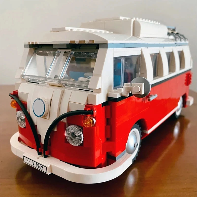 Byggesæt blokke Camper Bus BlockRide