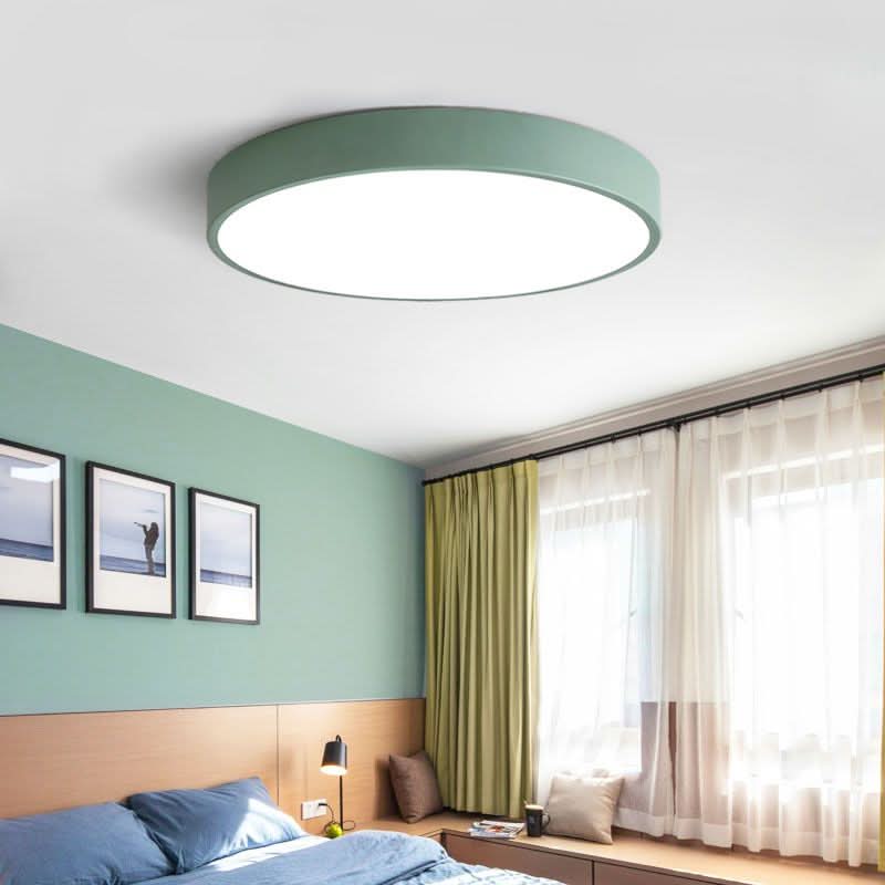ETERNA LUXEROUND – Rund LED Loftlampe til Stilfulde Rum