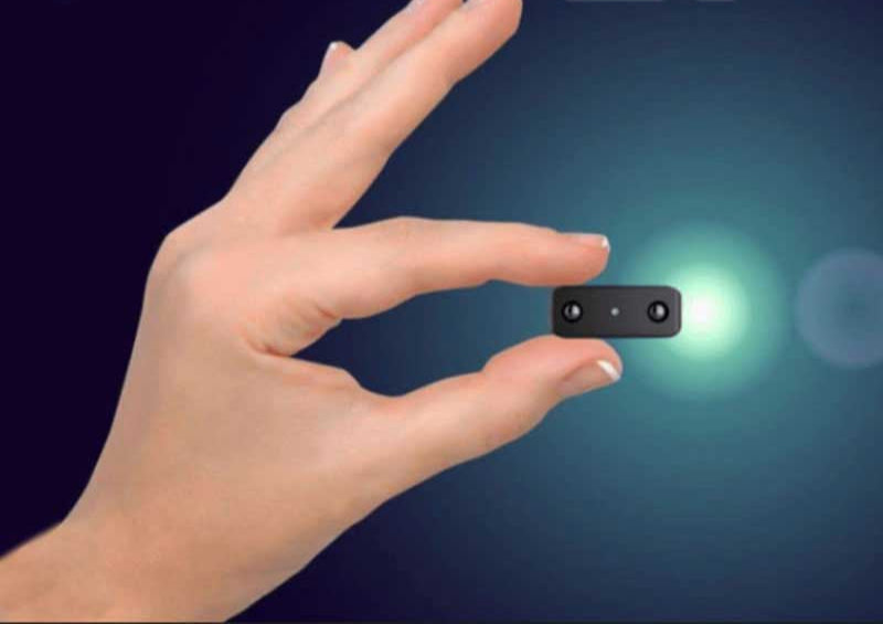 LuminaKey Nano Spy Kamera 1080P Kompakt Med Lyd Og Nattesyn | Petprovac