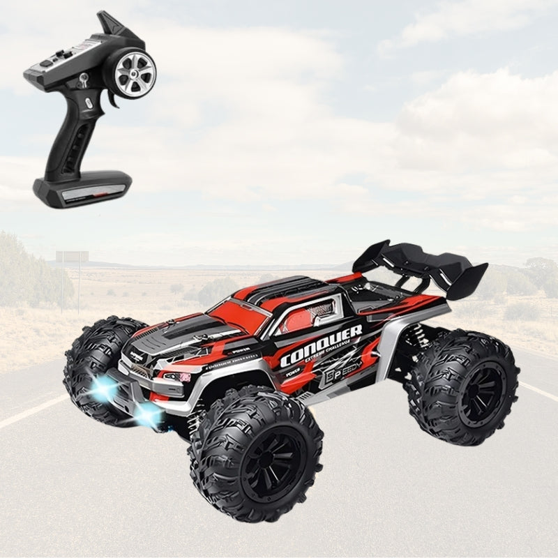 StormRift 1:16 Skala RC Truck 4WD Off-Road Med LED Fjernbetjening