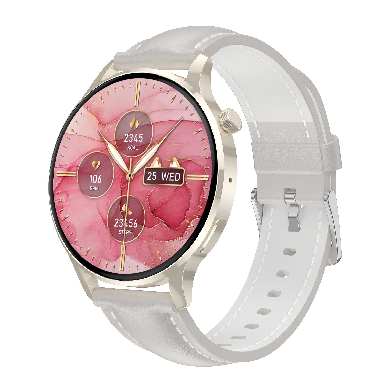 Blodglukose Blodtryk Blodilt Søvnmåler Vandtæt Smartwatch