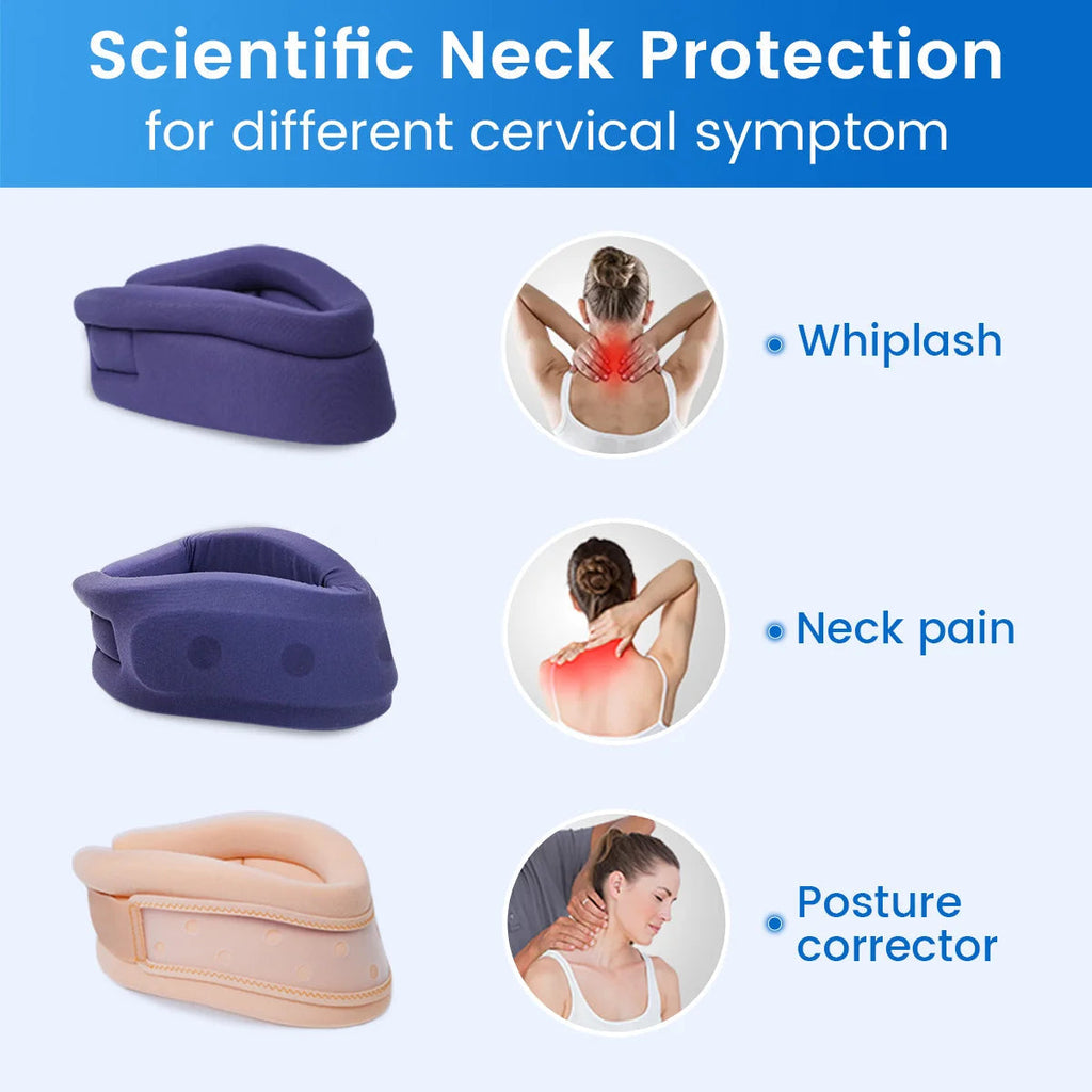 Nexara Åndbar Cervikal Krave Til Nakkestøtte Og Rygradjustering