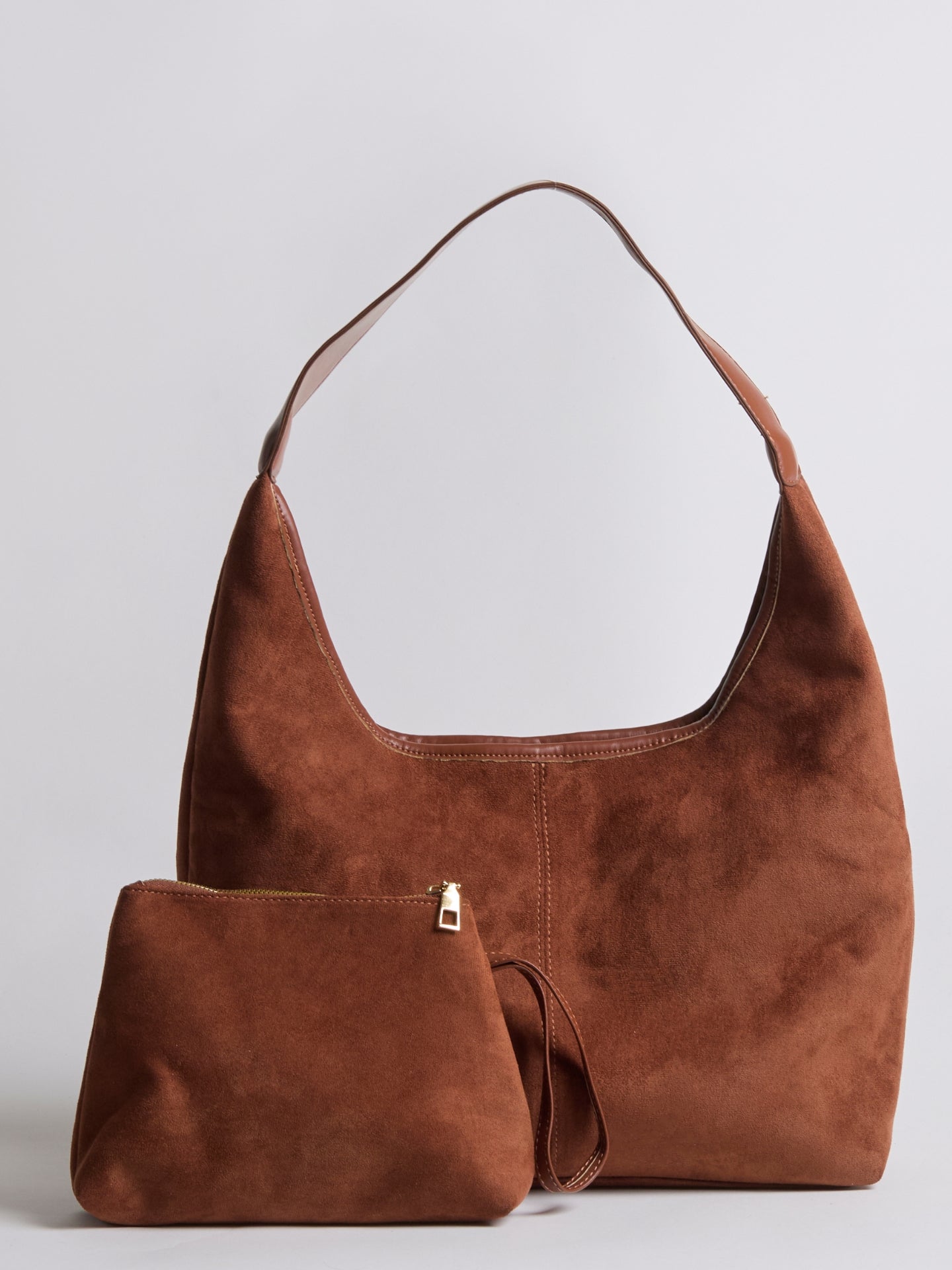Suede Shoulder Bag™ – Skuldertaske