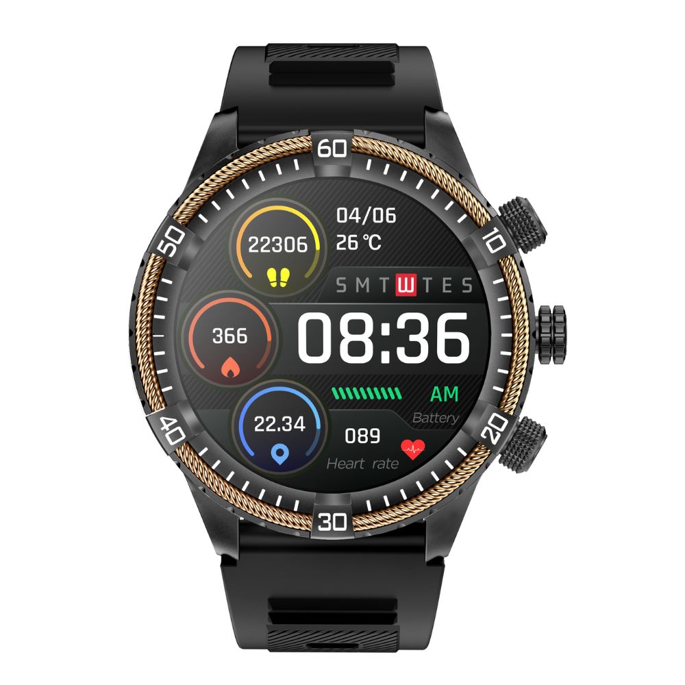 Blodsukker Blodtryk Blodilt Søvnmåler Vandtæt Smartwatch