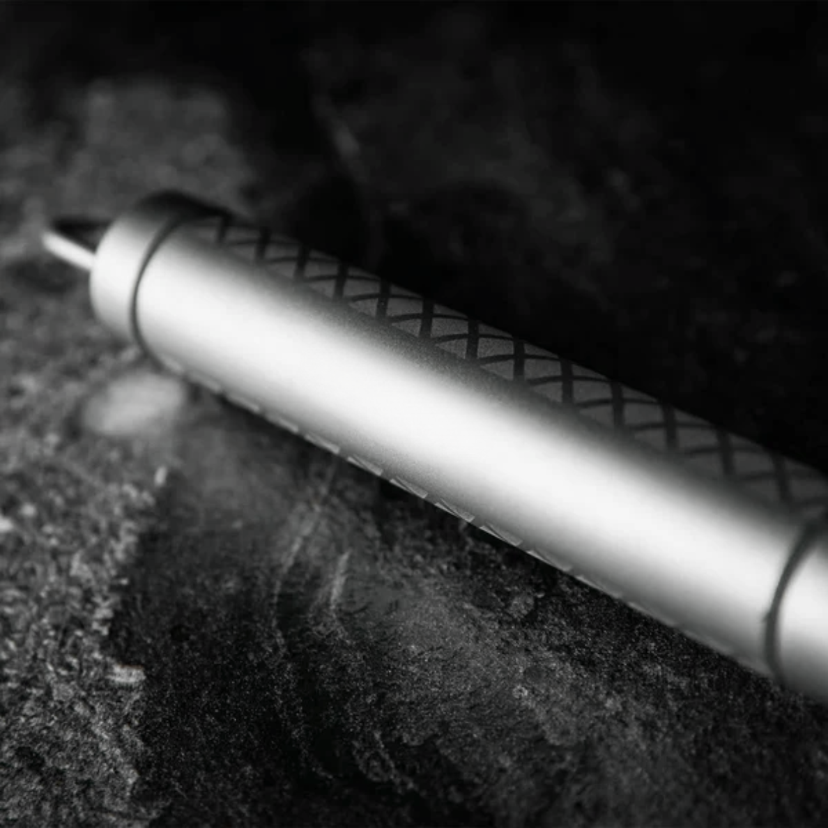 Titanium Fire-Delt Udstyrssæt Med Spatel, Suppeske, Slev, Kniv