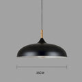 NordOak – LED Loftlampe i egetræ skandinavisk – Moderne & holdbar