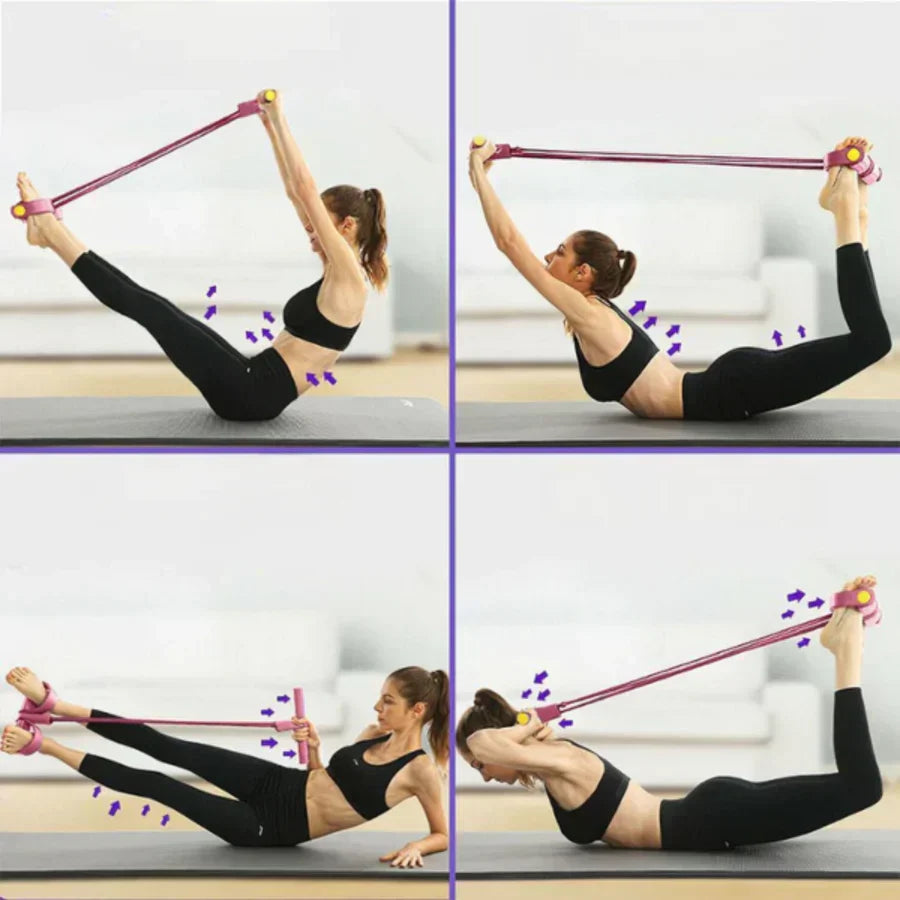 FlexiTrainer™ - Kompakt Fitnessbånd-System