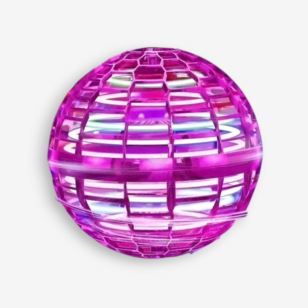 GlowPlay – LED lysbold med rotation og USB-opladning