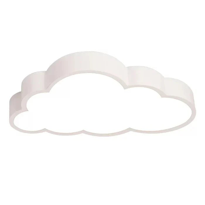 LumiCloud – LED Børneværelse Loftlampe Sky-design – Varmhvid
