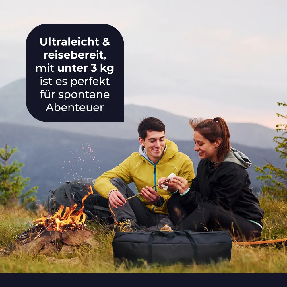 3 Sekunders Telt | til den perfekte udendørs oplevelse