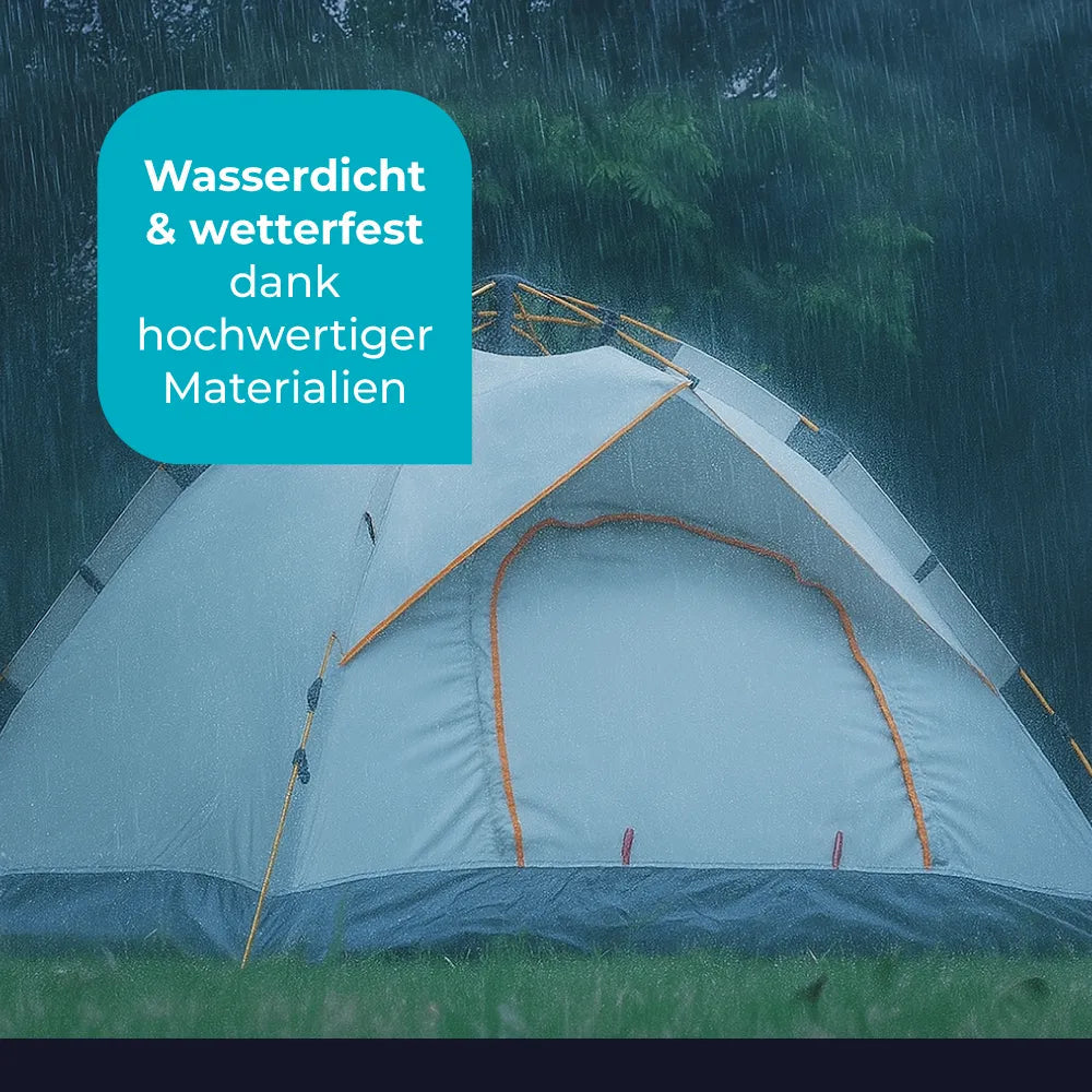 3 Sekunders Telt | til den perfekte udendørs oplevelse