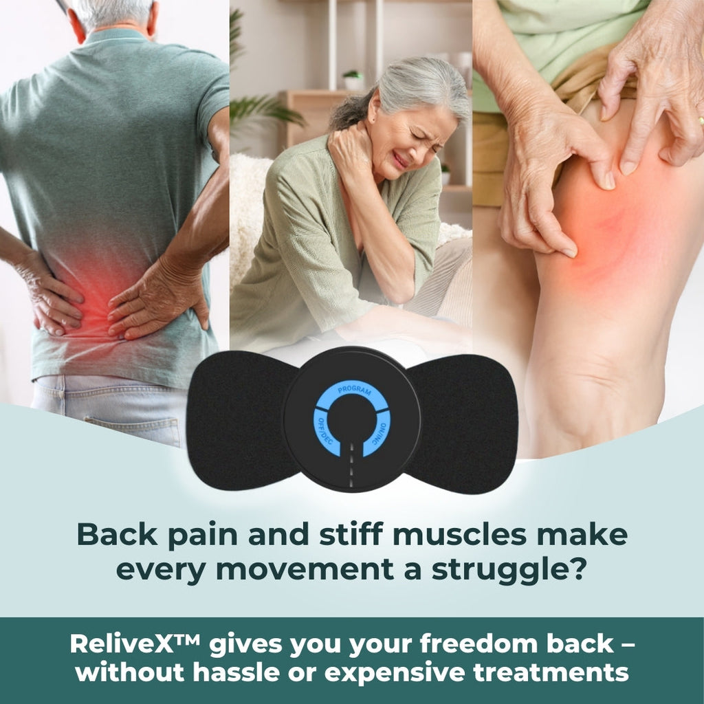 NovaSoothe NMES Massager - Dyb muskelaflastning derhjemme