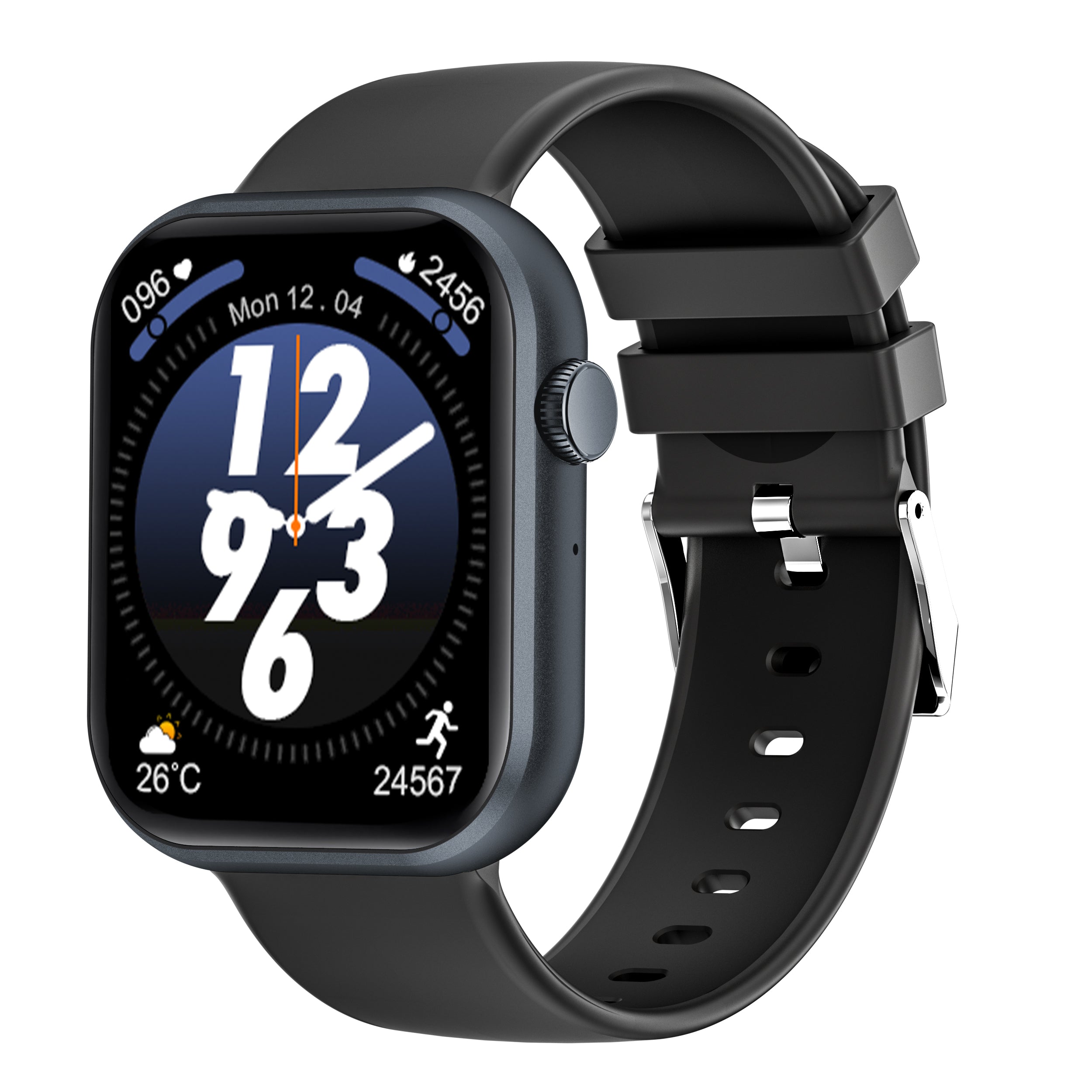 Blodglukose Blodtryk Blodilt Søvnmåler Vandtæt Smartwatch