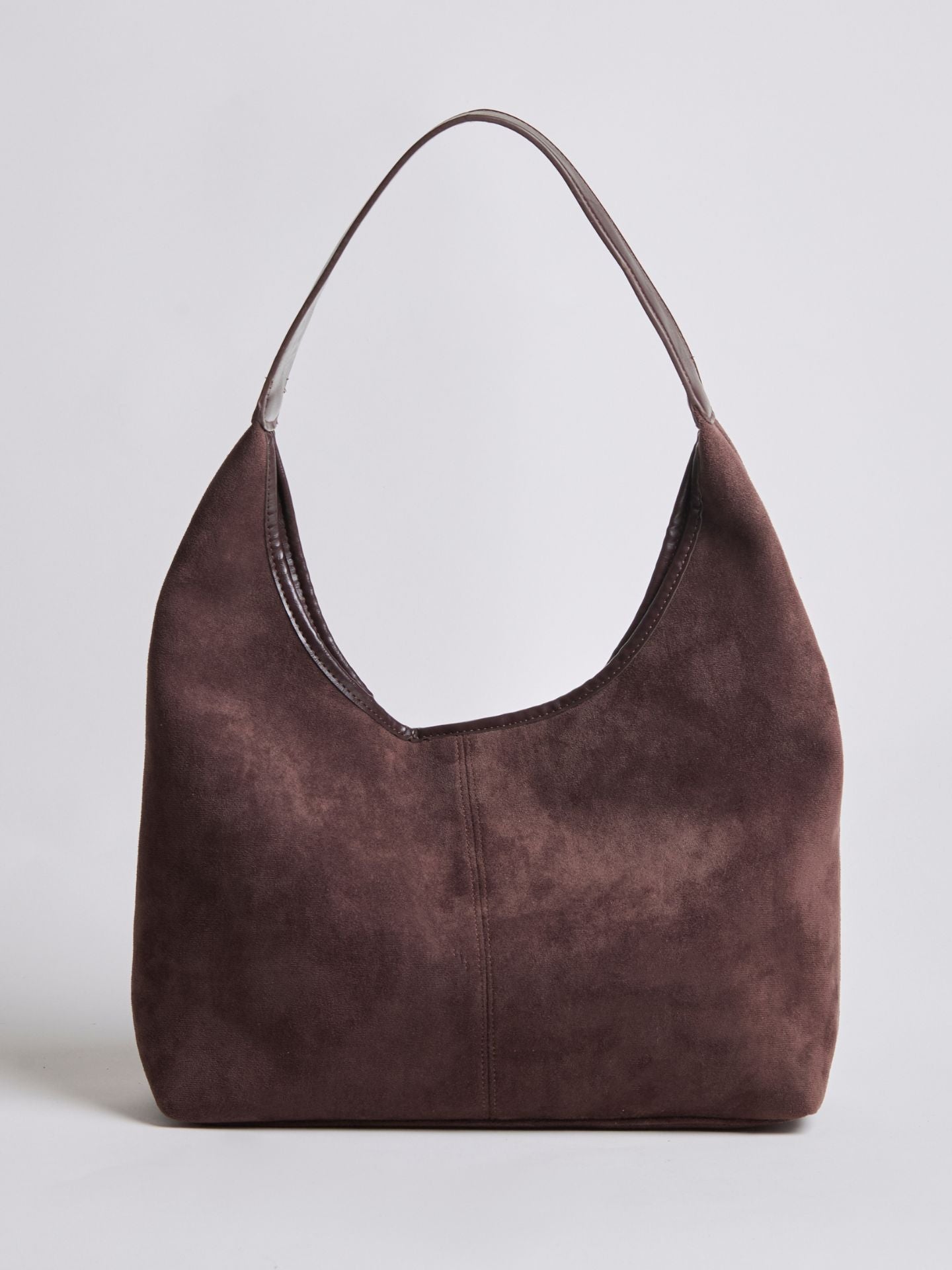 Suede Shoulder Bag™ – Skuldertaske