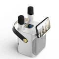 Karaoke Bluetooth-højttaler – 360° Surround Trådløs Subwoofer med Dual Mics
