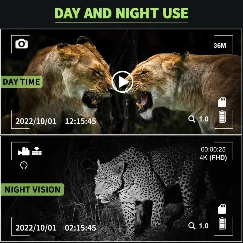 3D Natvision IR Kikkert