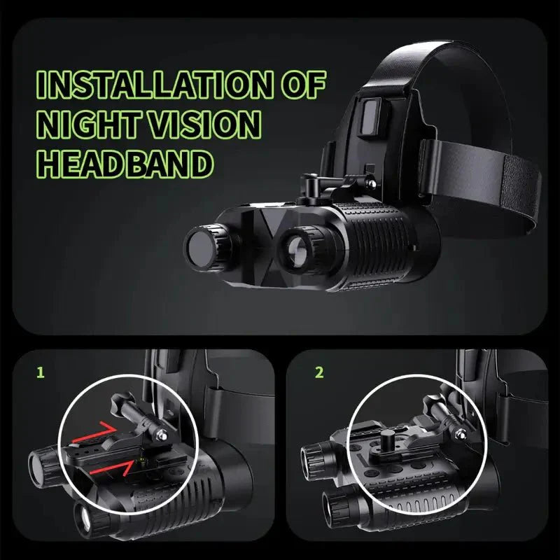 3D Natvision IR Kikkert