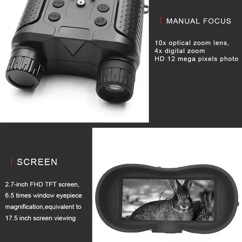 3D Natvision IR Kikkert