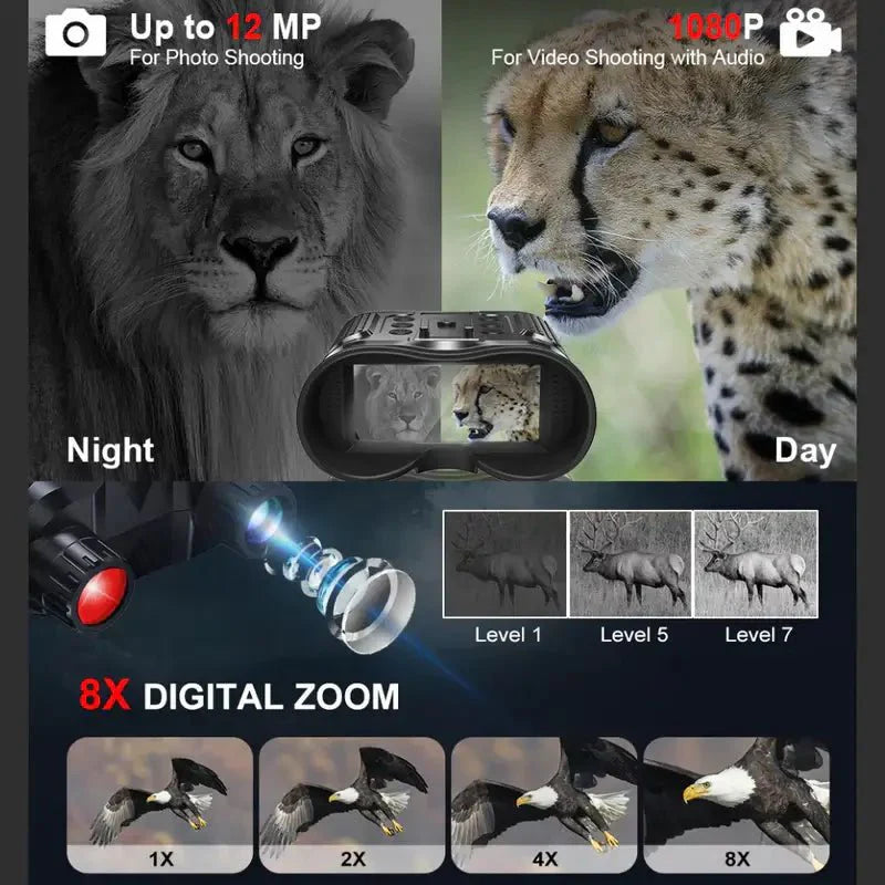 3D Natvision IR Kikkert