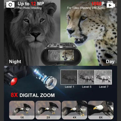 3D Natvision IR Kikkert