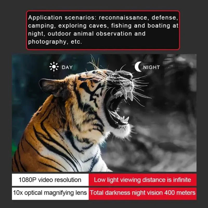 3D Natvision IR Kikkert