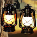 FlameGlow - Opladbare Camping LED Lanterne