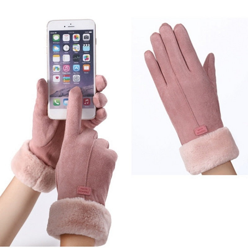 ThermoGrip Vinterhandsker – Varme, Vandtætte og Berøringsskærm