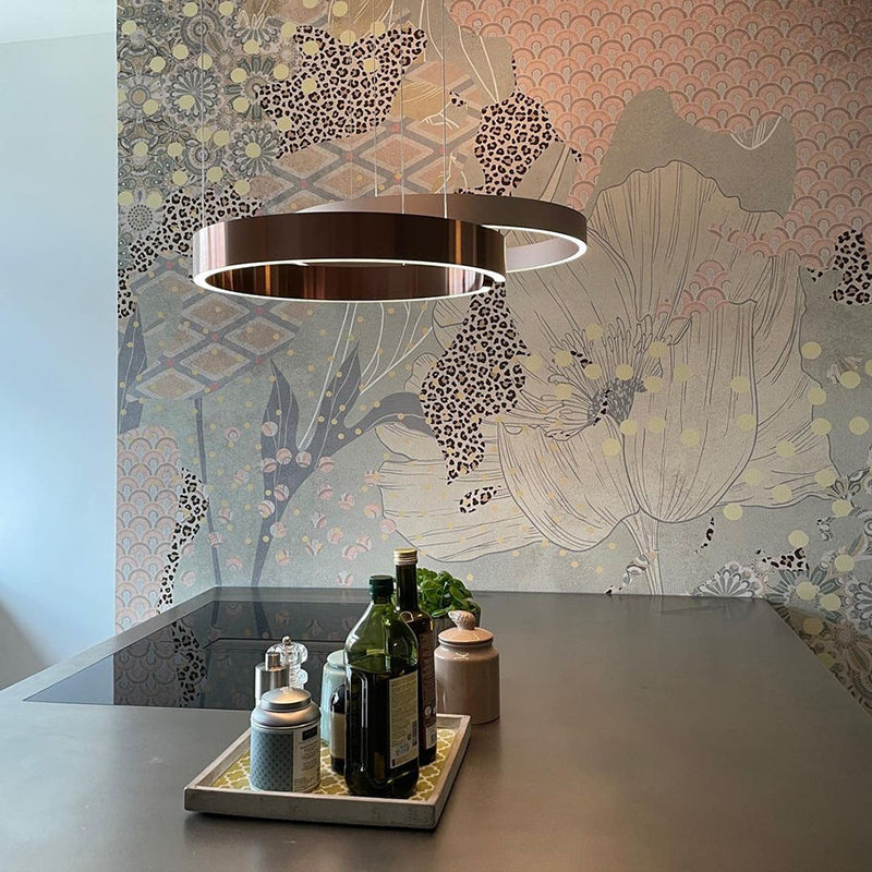 LumaCircle Moderne LED Pendel til Stue og Spisestue
