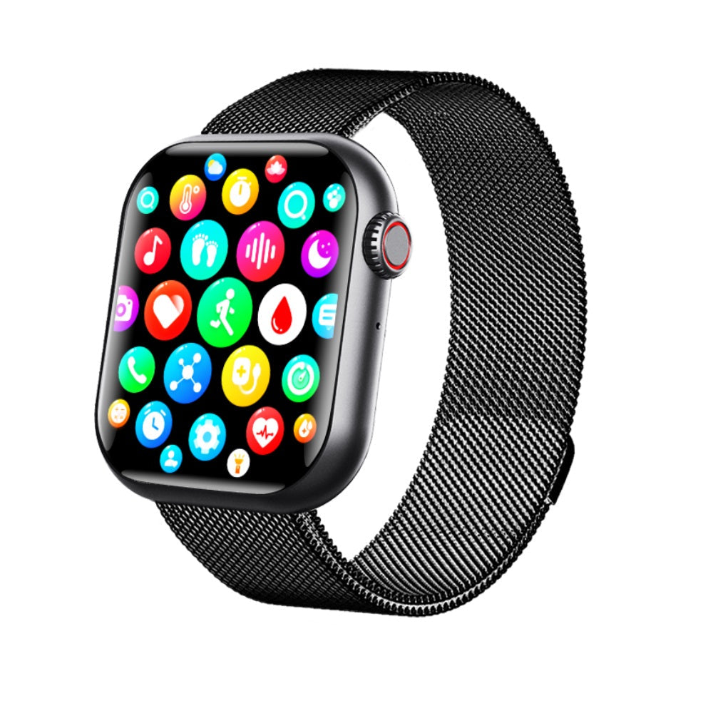 Blodglukose Blodtryk Blodilt Søvnmåler Vandtæt Smartwatch