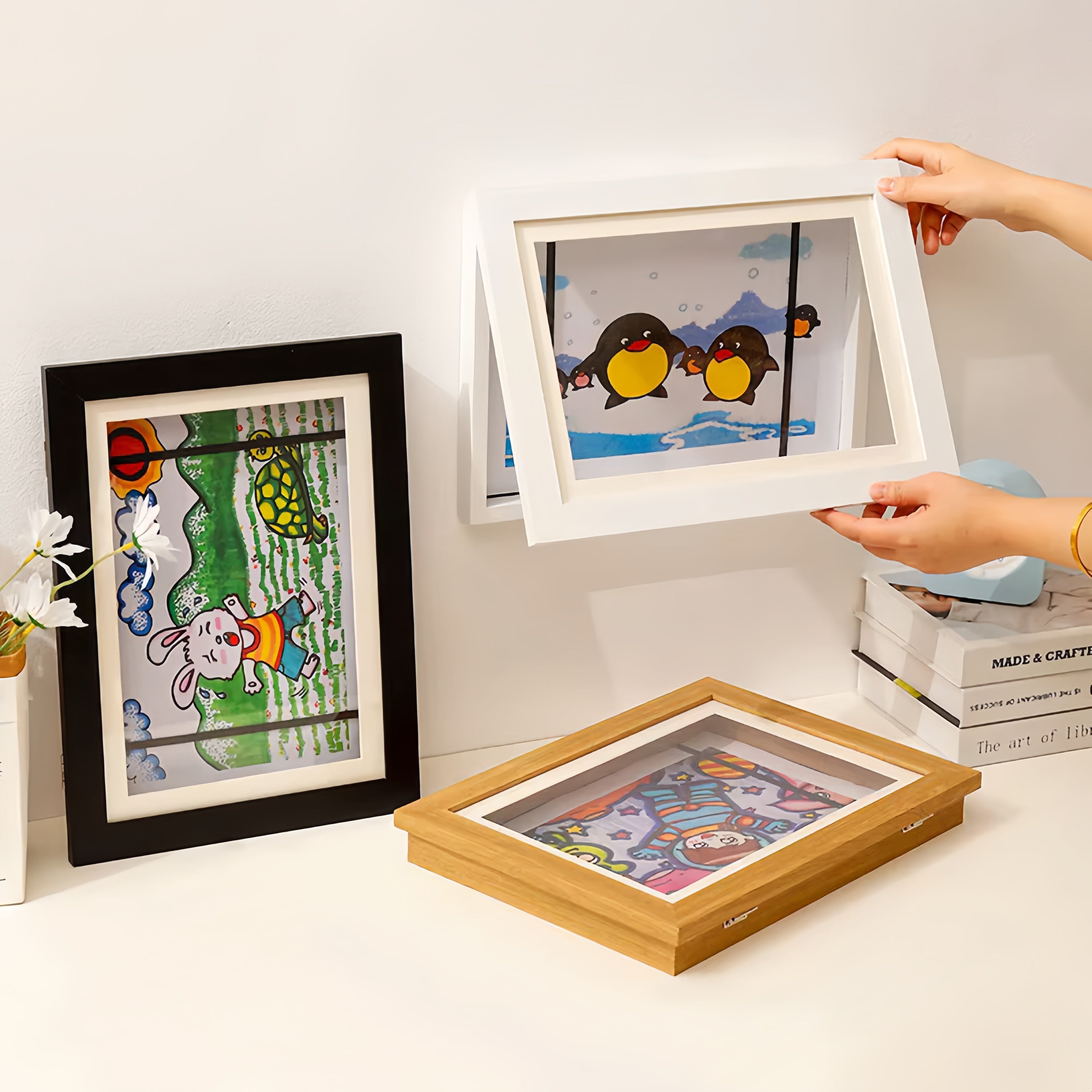 MemoryFrame™ – Billederamme til børnekunst