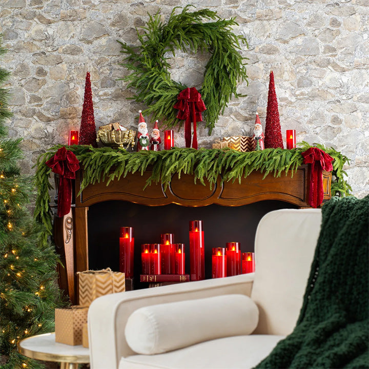 EverPine™ – Dekorativ Tannengirlande