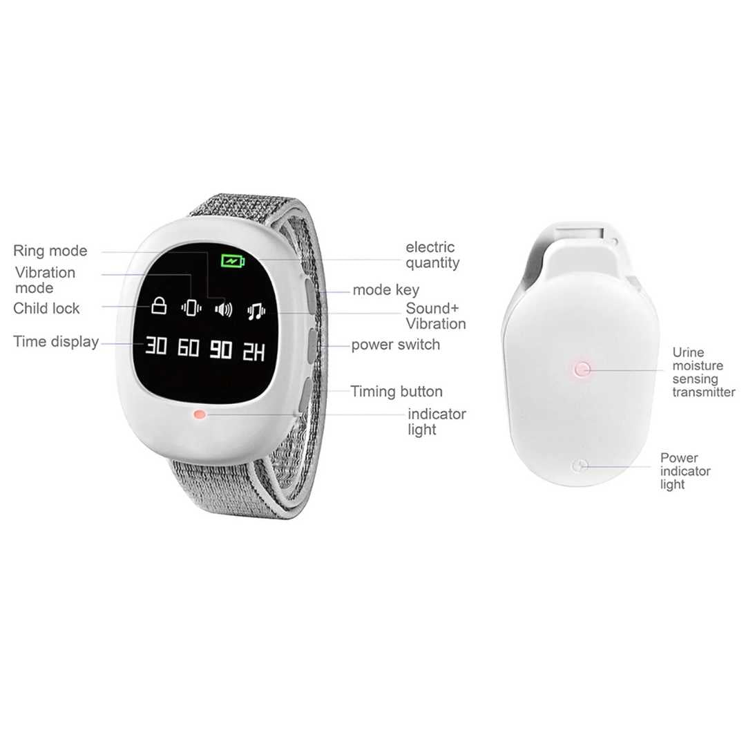 NiteGuard Trådløs Nattealarm med Modtager Monitor