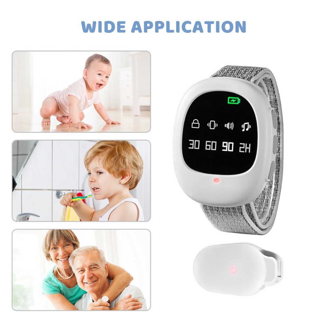 NiteGuard Trådløs Nattealarm med Modtager Monitor